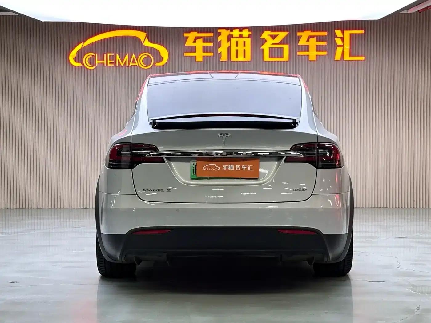2017 Model X 100D Long Range — миниатюра 15
