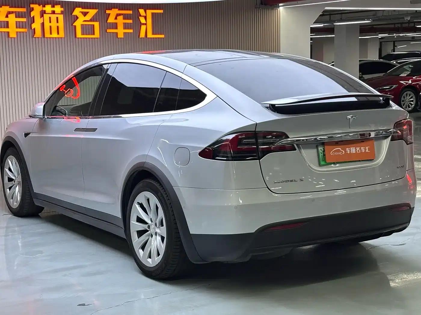2017 Model X 100D Long Range — миниатюра 16