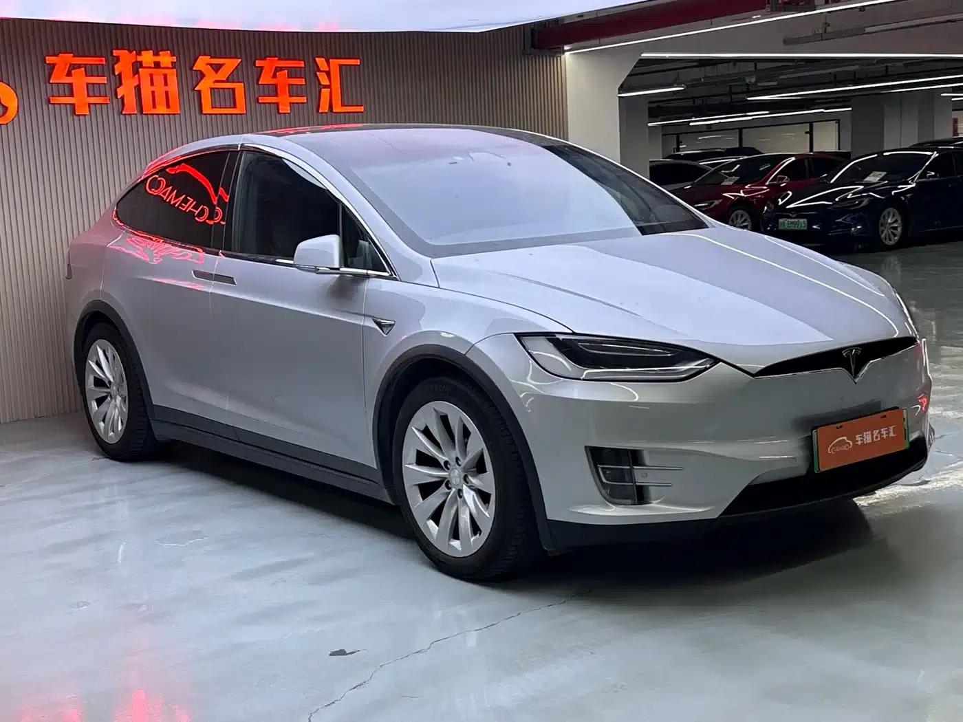2017 Model X 100D Long Range — миниатюра 3