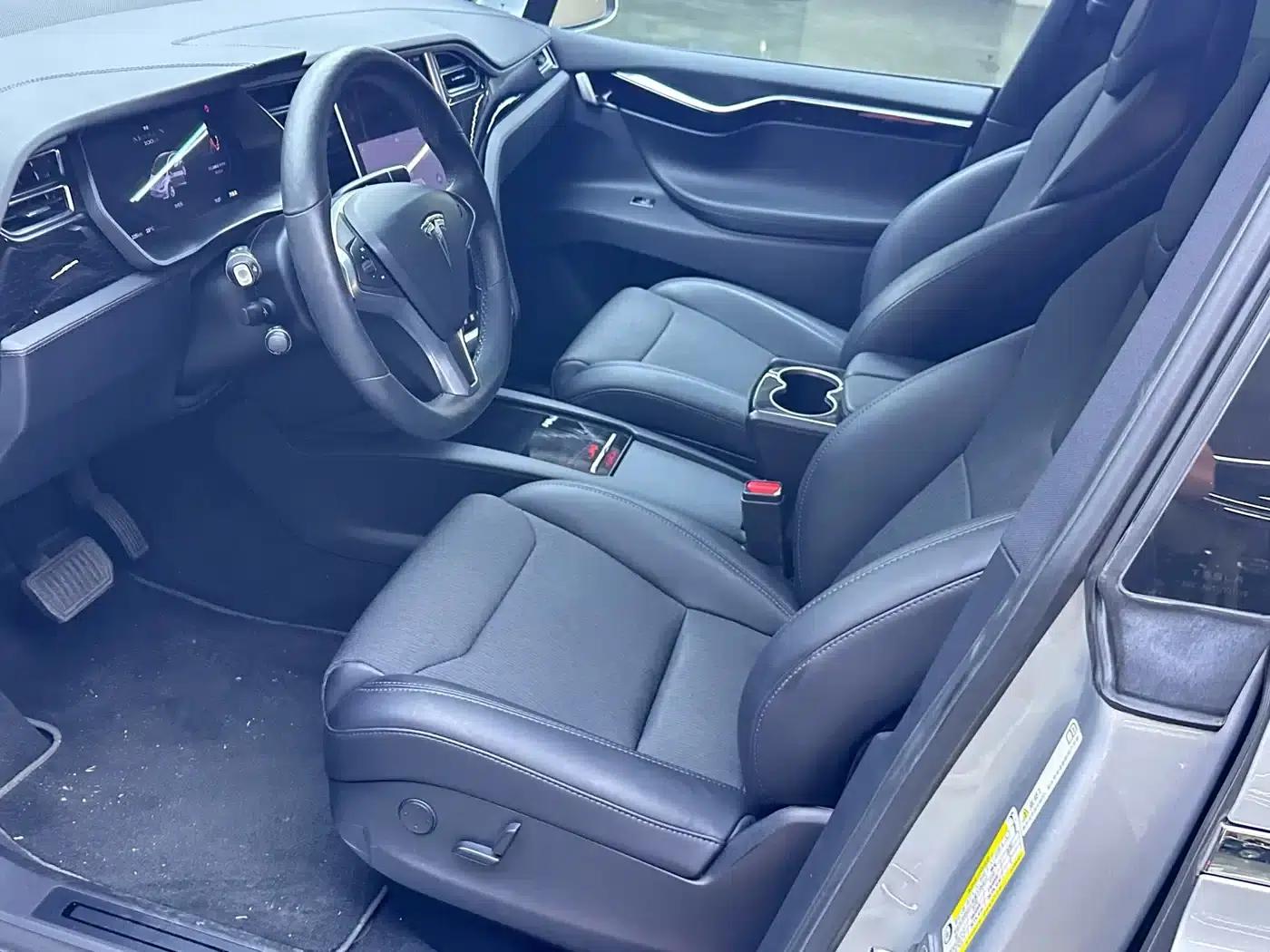 2017 Model X 100D Long Range — миниатюра 4