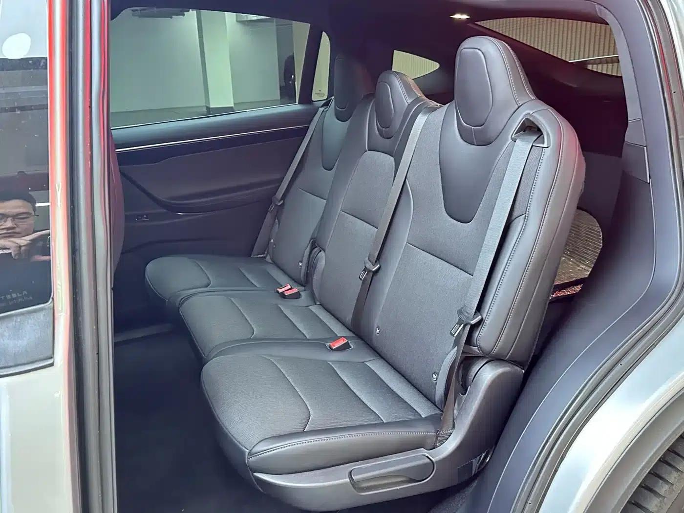2017 Model X 100D Long Range — миниатюра 8