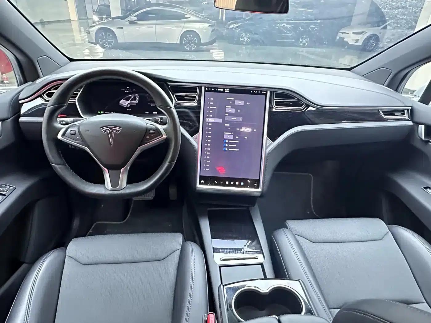 2017 Model X 100D Long Range — миниатюра 9
