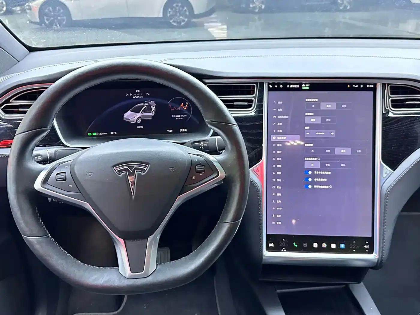 2017 Model X 100D Long Range — миниатюра 10