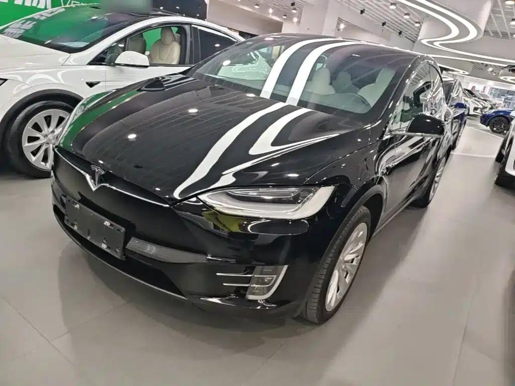 Model X 2020 Long Range Plus — миниатюра 2