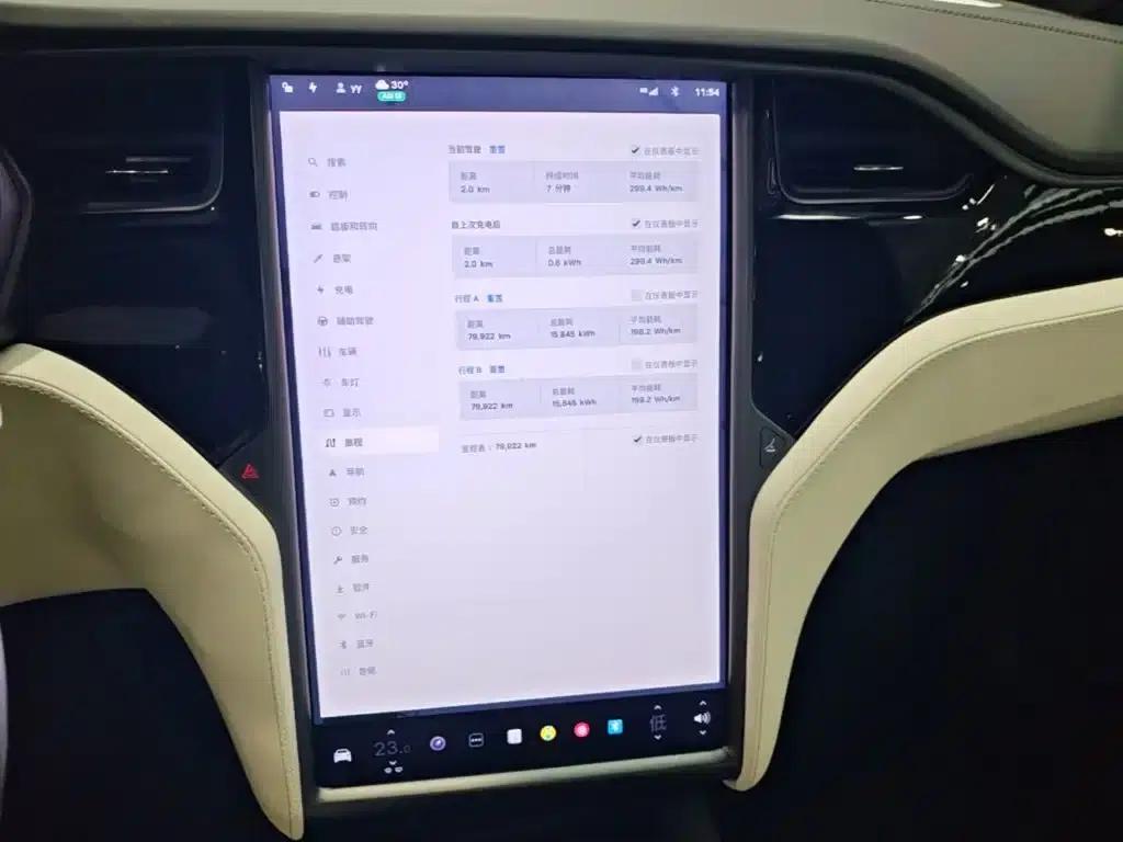 Model X 2020 Long Range Plus — миниатюра 13