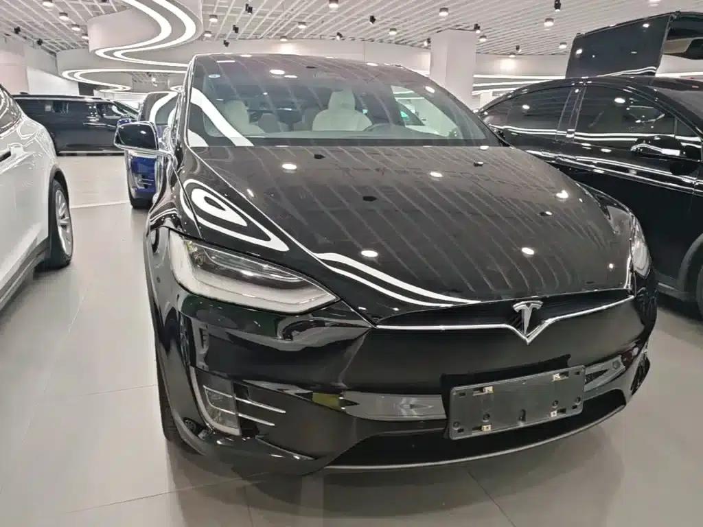 Model X 2020 Long Range Plus — миниатюра 3