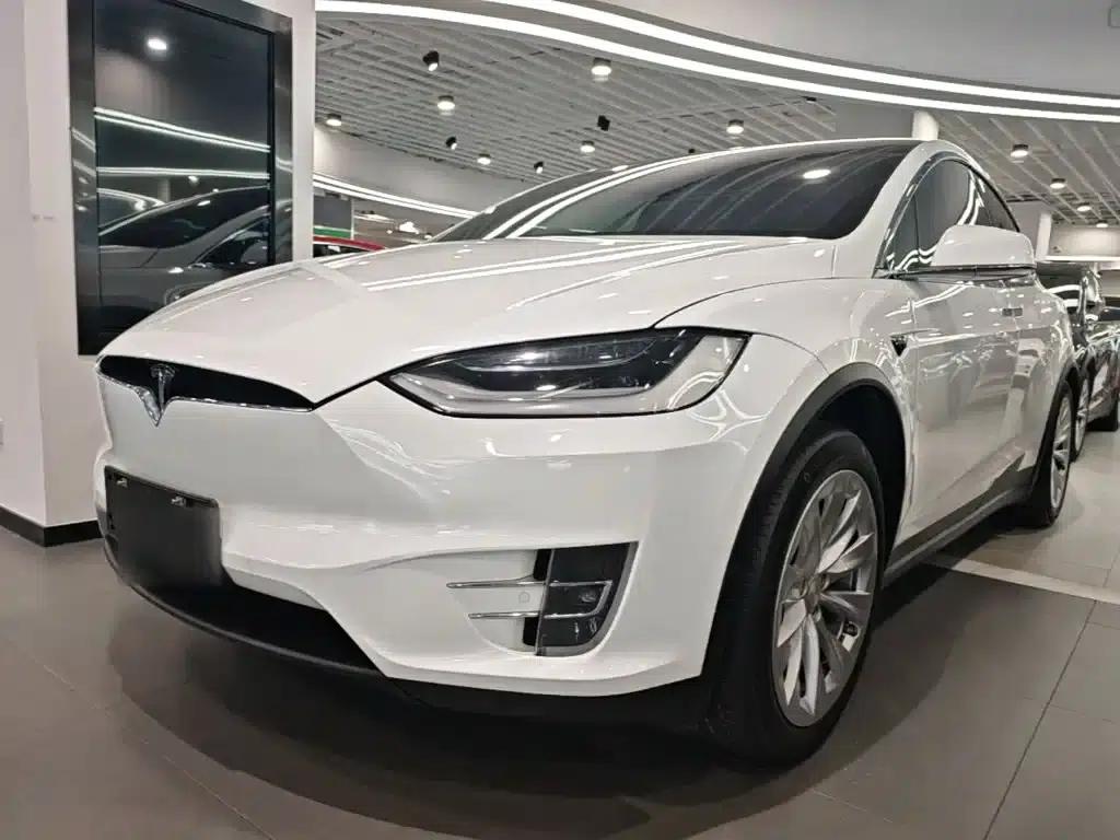 Model X 2020 Long Range Plus — миниатюра 2