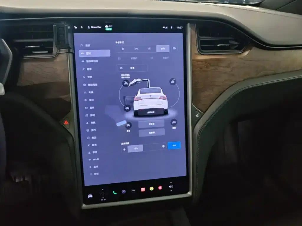 Model X 2020 Long Range Plus — миниатюра 13