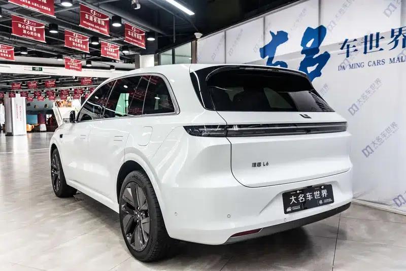 Li Auto L6 2024 Max Edition — миниатюра 4
