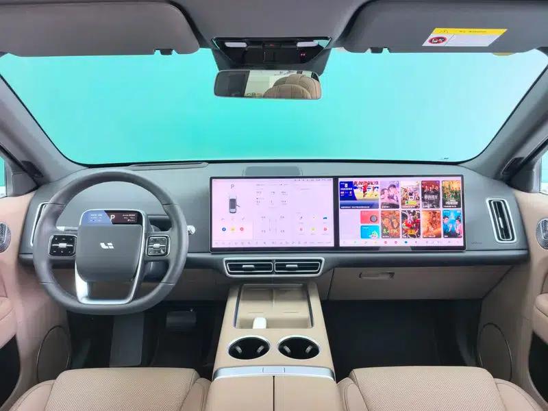 Li Auto L6 2025 Max Intelligent Renewal Edition — миниатюра 11