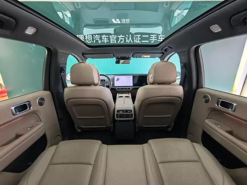 Li Auto L6 2025 Max Intelligent Renewal Edition — миниатюра 7