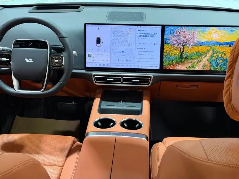 Li Auto L6 2025 Pro Smart Renewal Edition — миниатюра 6