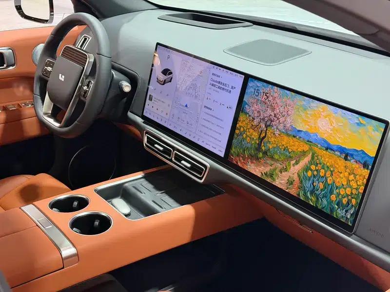 Li Auto L6 2025 Pro Smart Renewal Edition — миниатюра 7