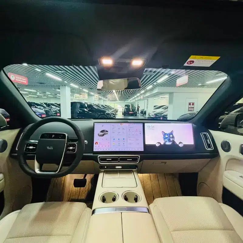 Li Auto L6 2025 Pro Smart Renewal Edition — миниатюра 8