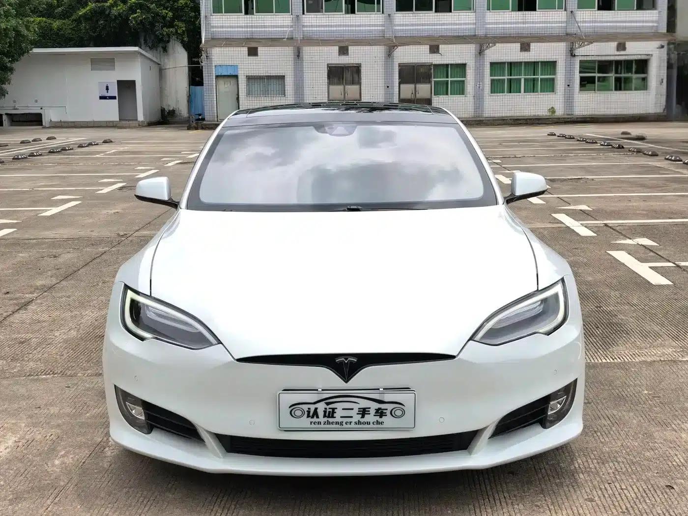 2016 Model S 90D — миниатюра 2
