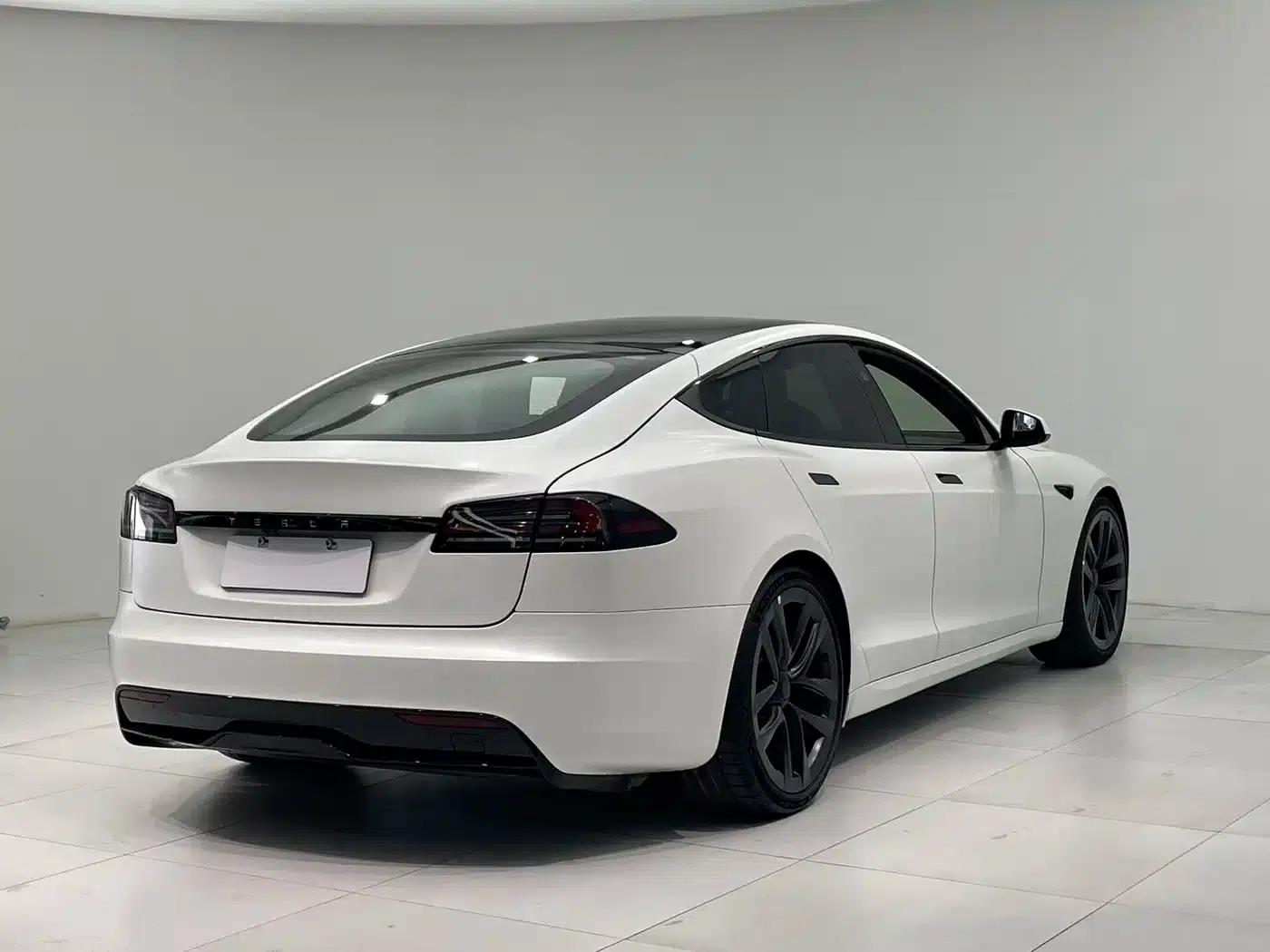 2023 Model S Dual Motor All-Wheel Drive — миниатюра 3