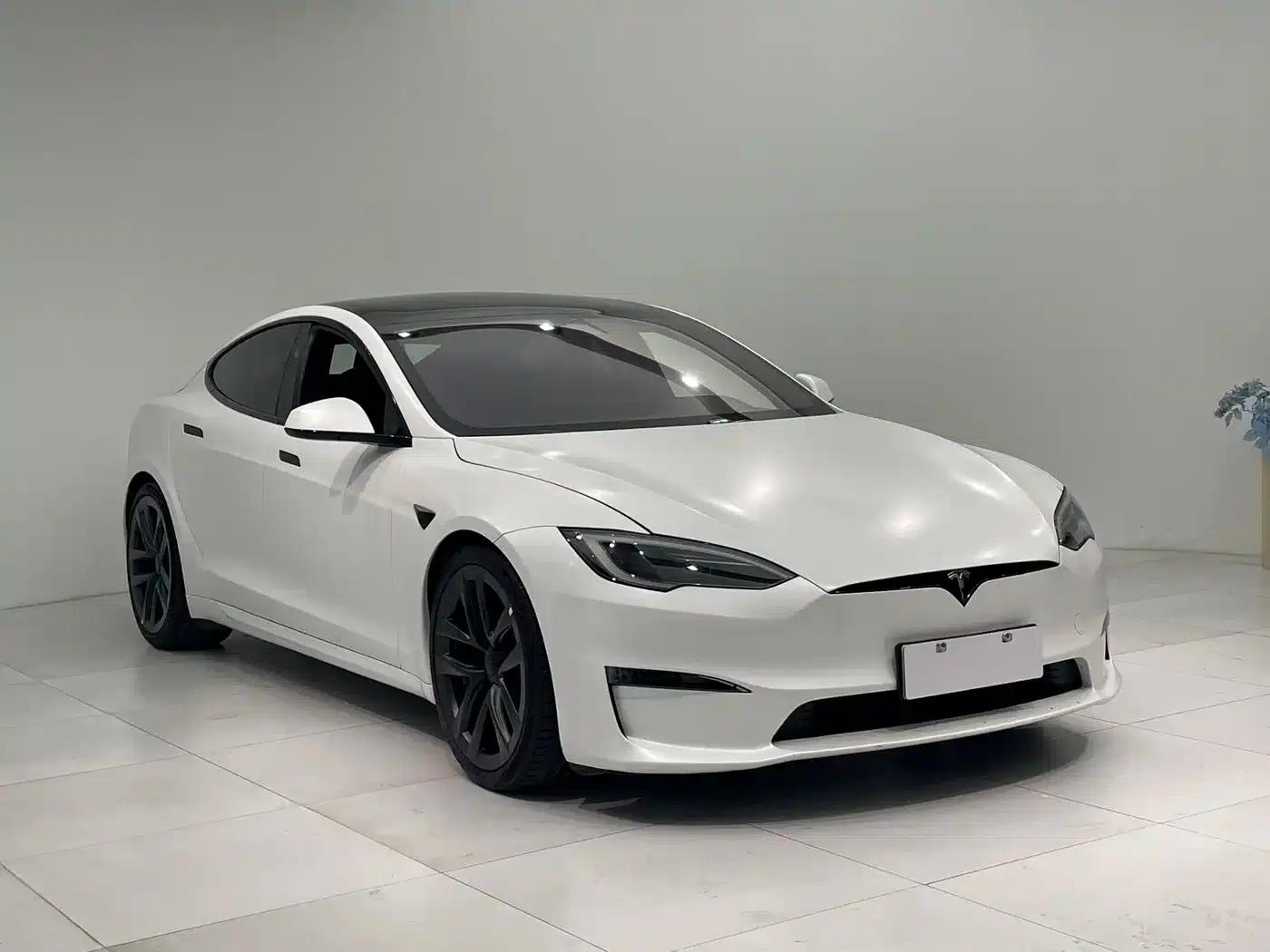 2023 Model S Dual Motor All-Wheel Drive — миниатюра 4