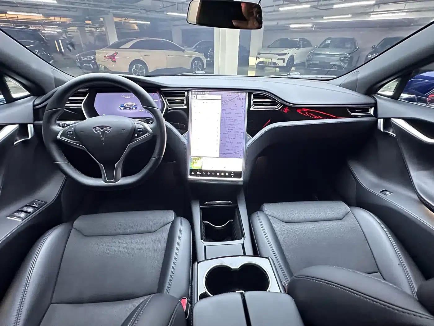 2017 Model S 75D Standard Range — миниатюра 11