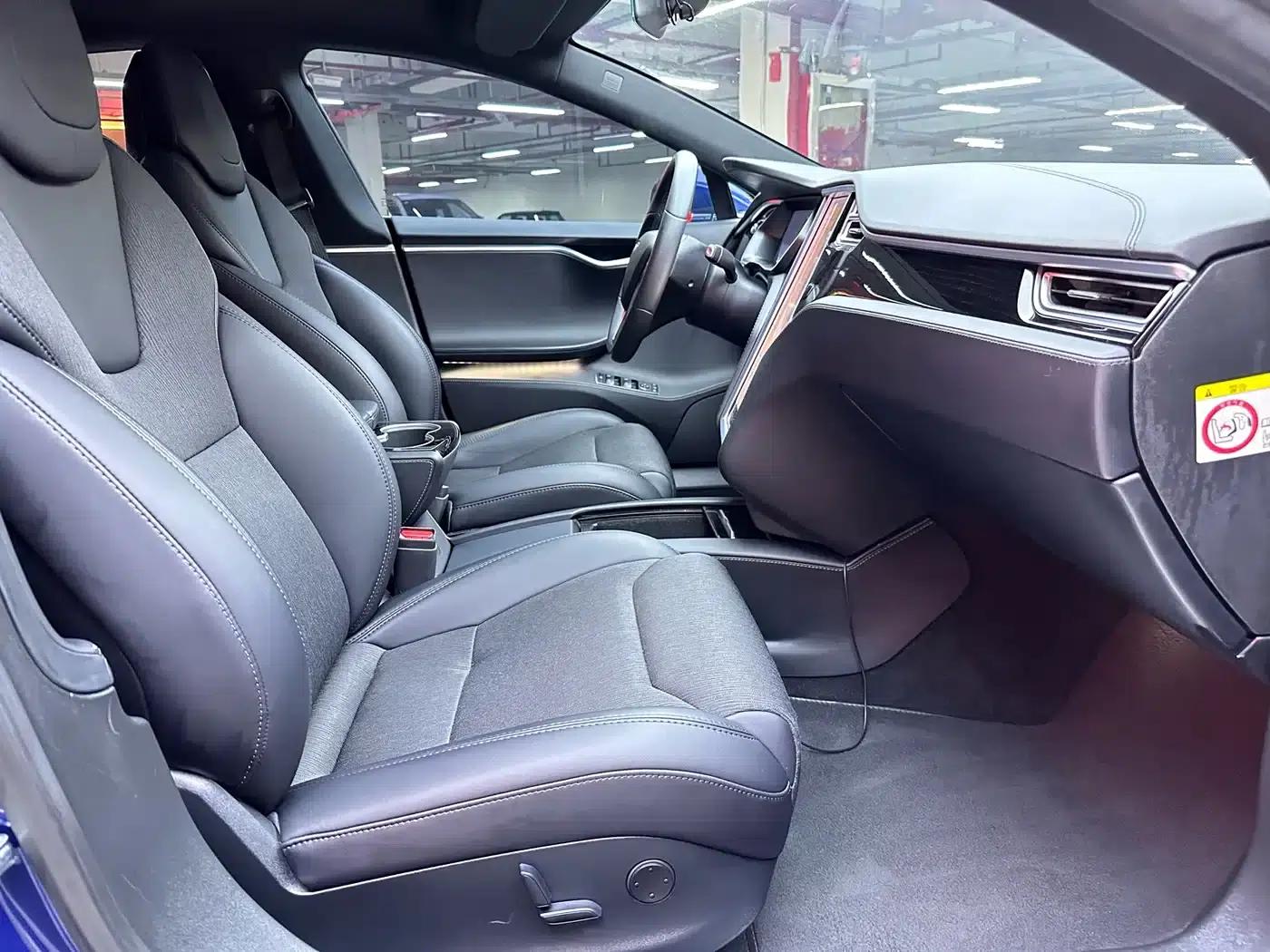 2017 Model S 75D Standard Range — миниатюра 14