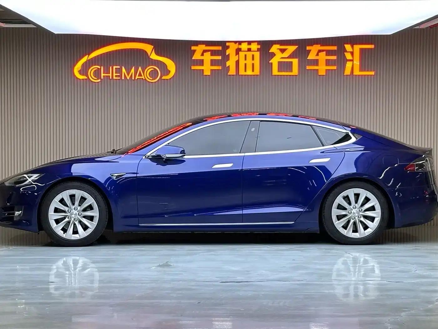 2017 Model S 75D Standard Range — миниатюра 19