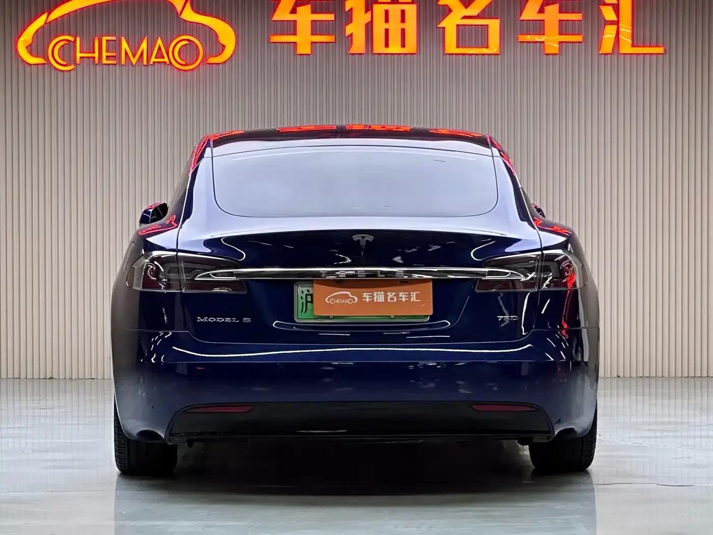 2017 Model S 75D Standard Range — миниатюра 20