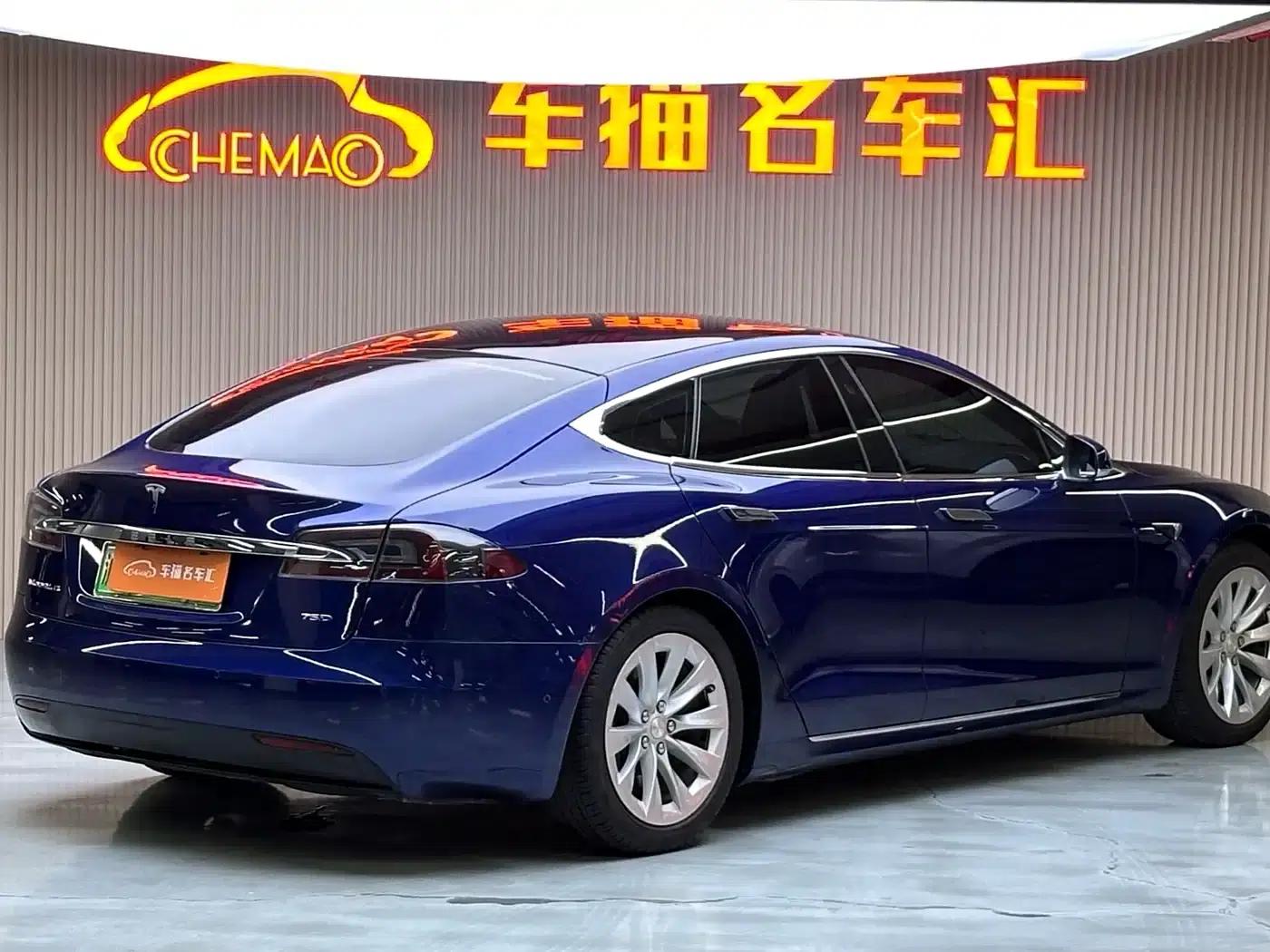 2017 Model S 75D Standard Range — миниатюра 21