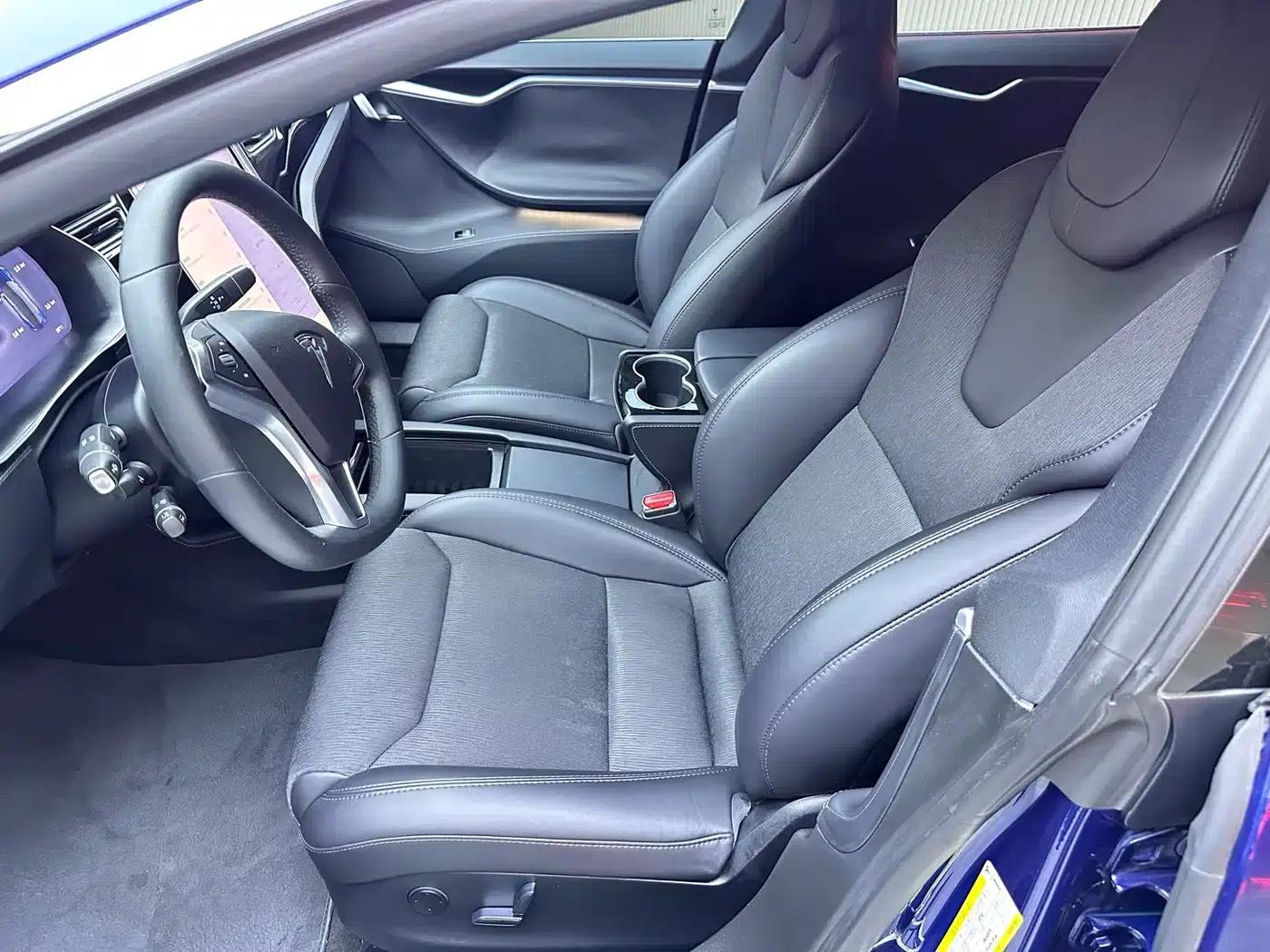 2017 Model S 75D Standard Range — миниатюра 5