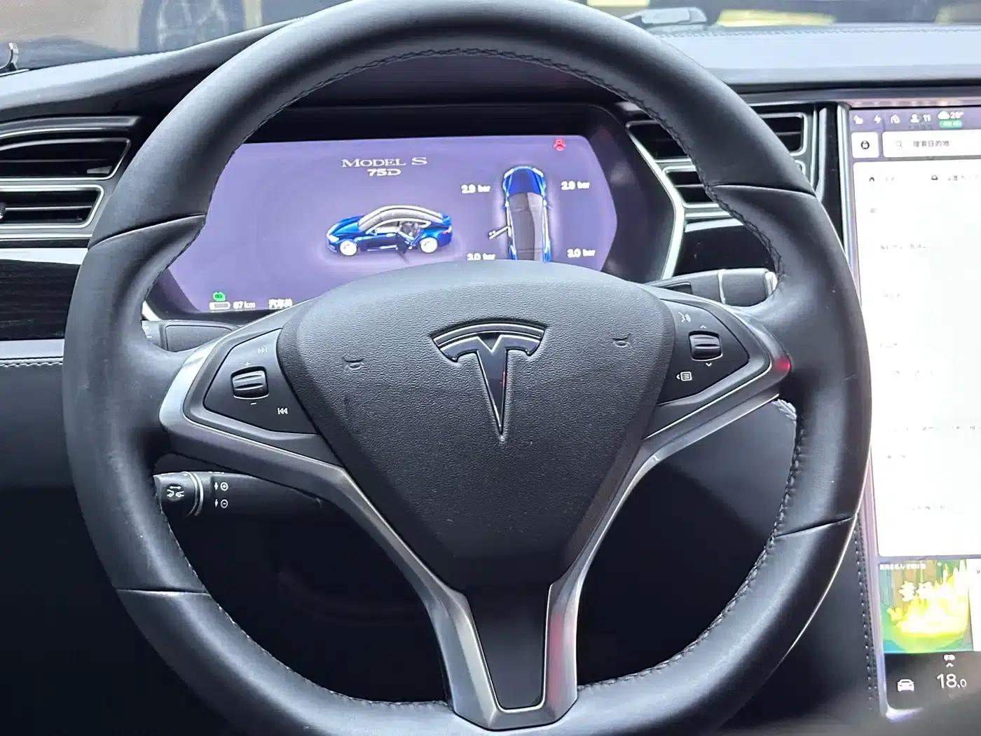 2017 Model S 75D Standard Range — миниатюра 9