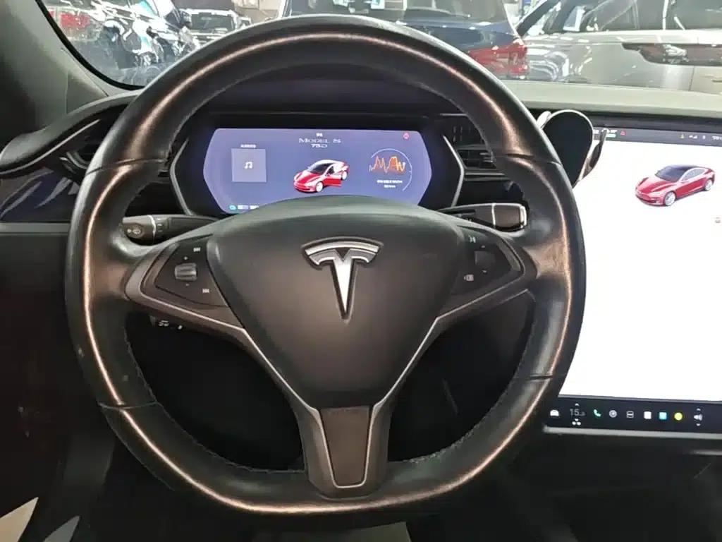 2017 Model S 75D Standard Range — миниатюра 11