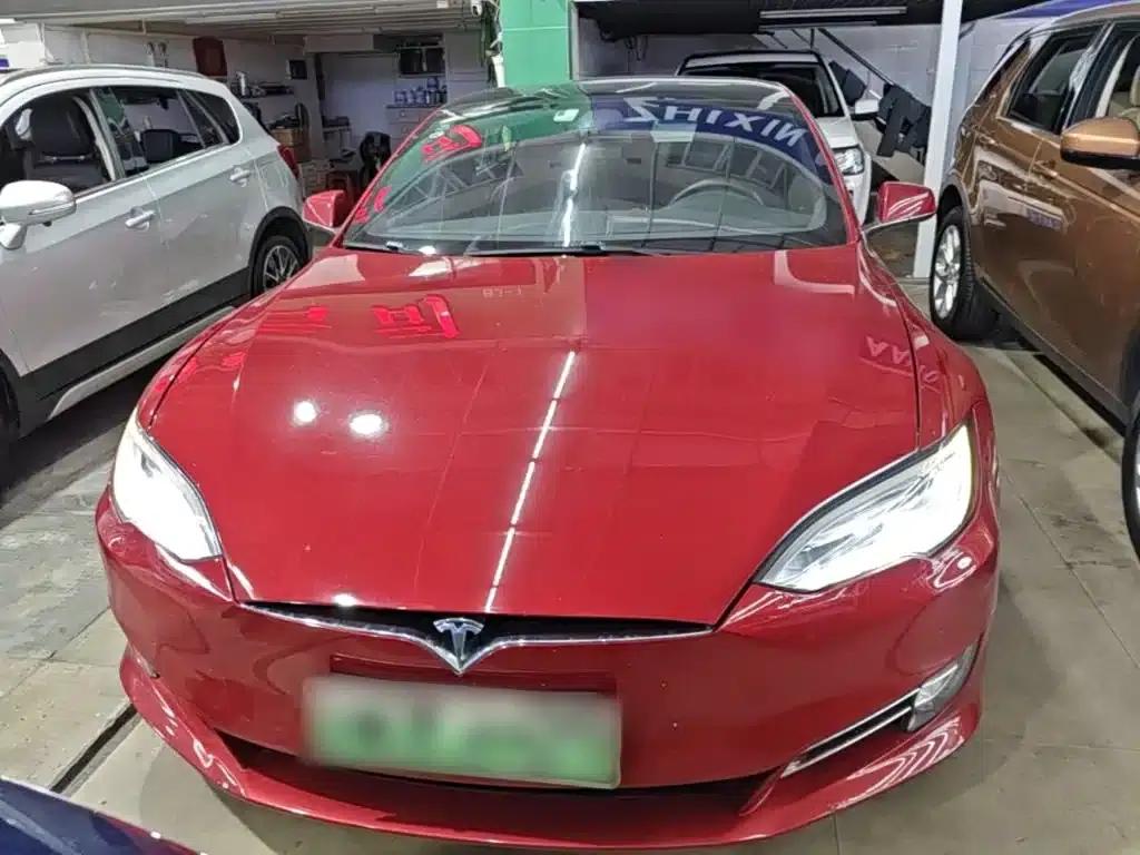 2017 Model S 75D Standard Range — миниатюра 3