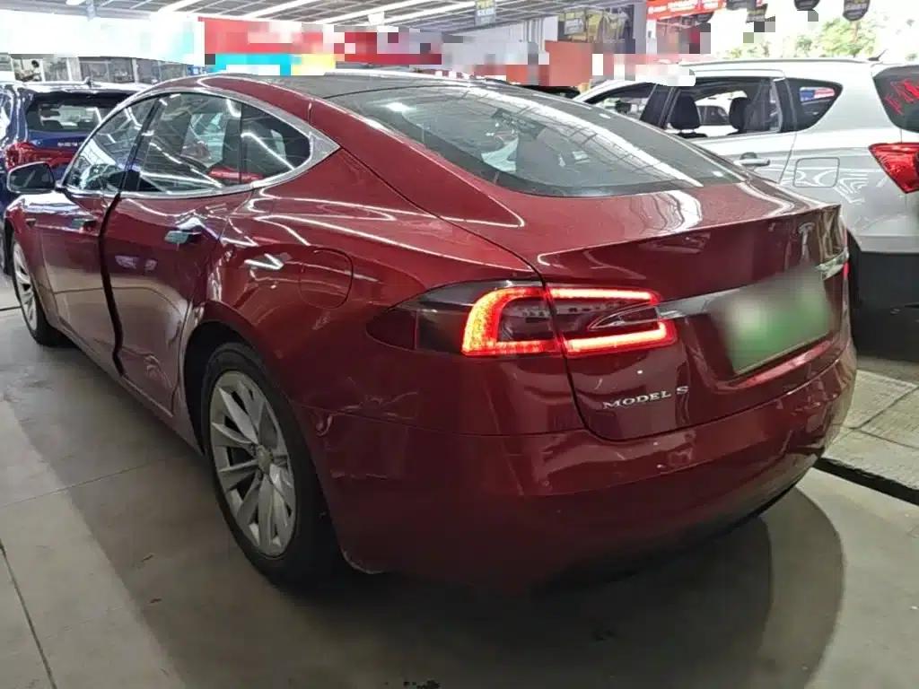 2017 Model S 75D Standard Range — миниатюра 5