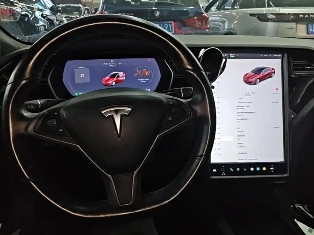 2017 Model S 75D Standard Range — миниатюра 10