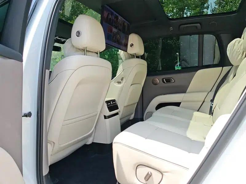 Li Auto i6 2025 Two-Wheel Drive Standard Edition — миниатюра 16