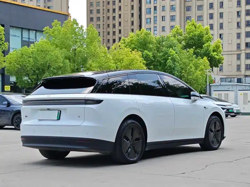 Li Auto i6 2025 Two-Wheel Drive Standard Edition — миниатюра 7