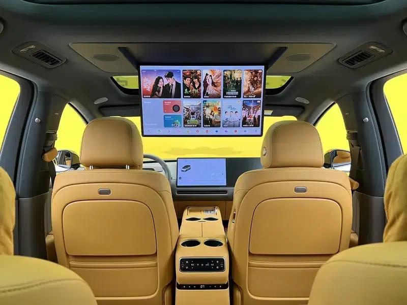 Li Auto i8 2025 Standard Edition — миниатюра 34