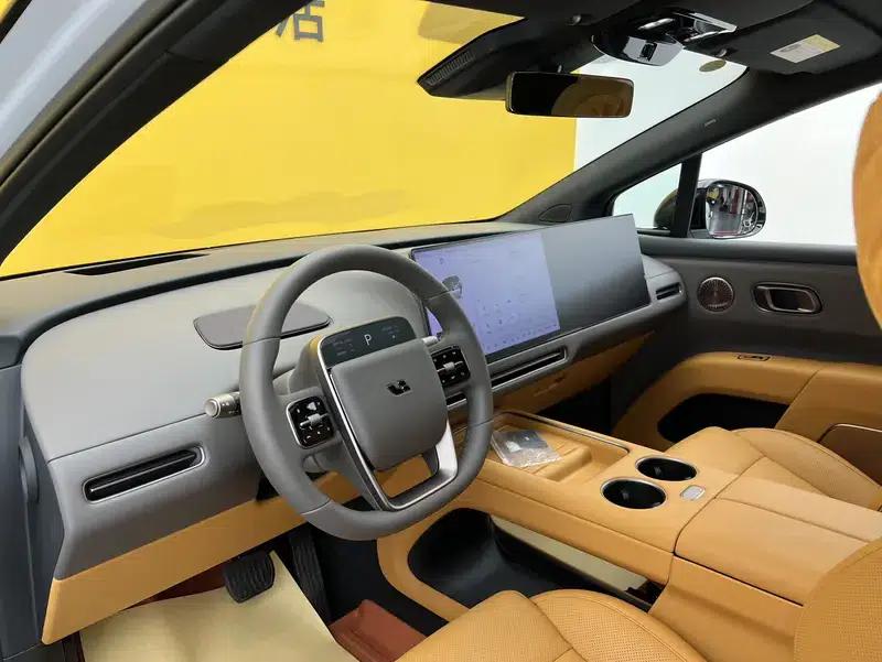 Li Auto i8 2025 Standard Edition — миниатюра 36