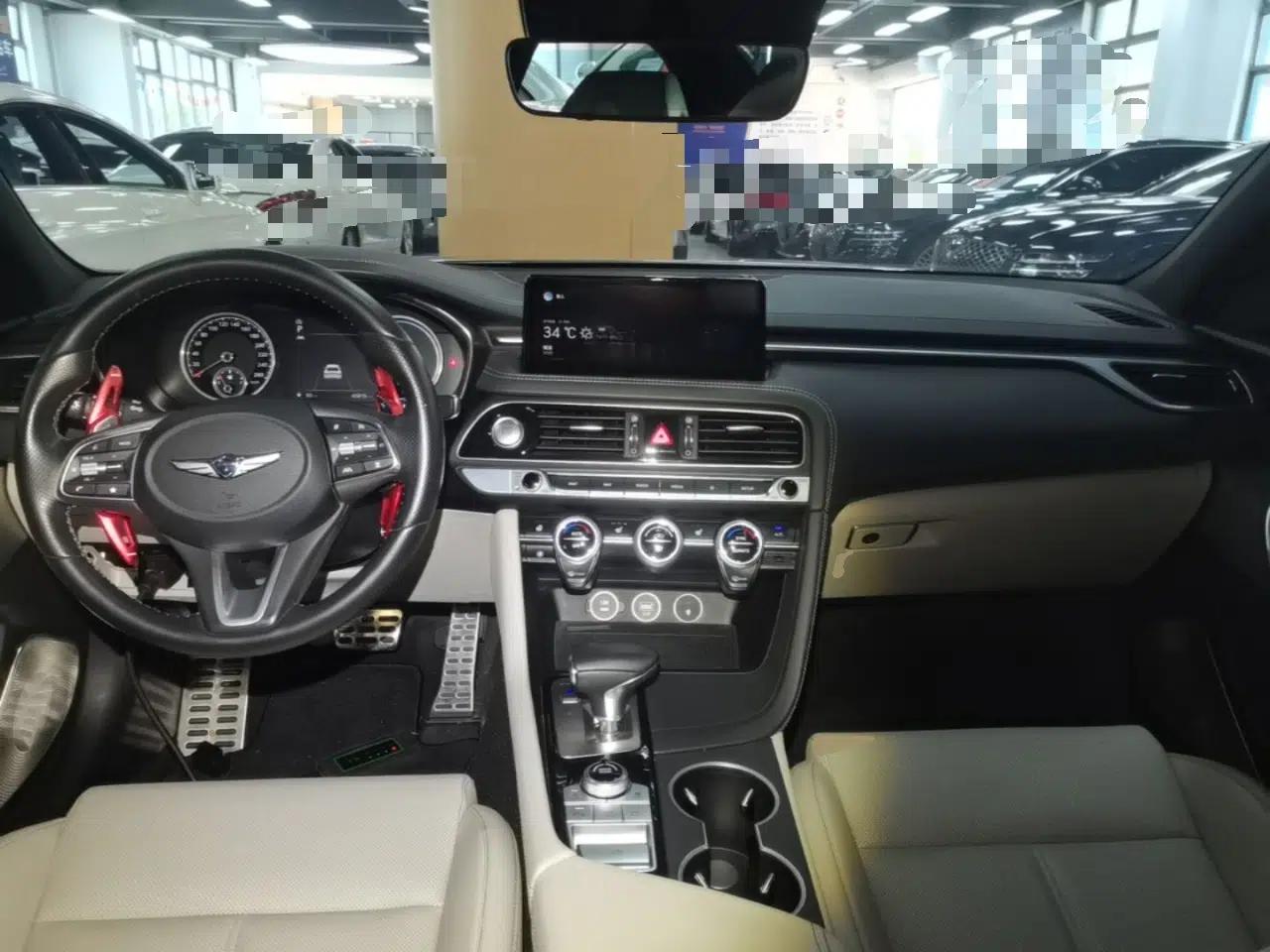 Genesis G70 2021 2.0T Rear-Drive Luxury Edition — миниатюра 12