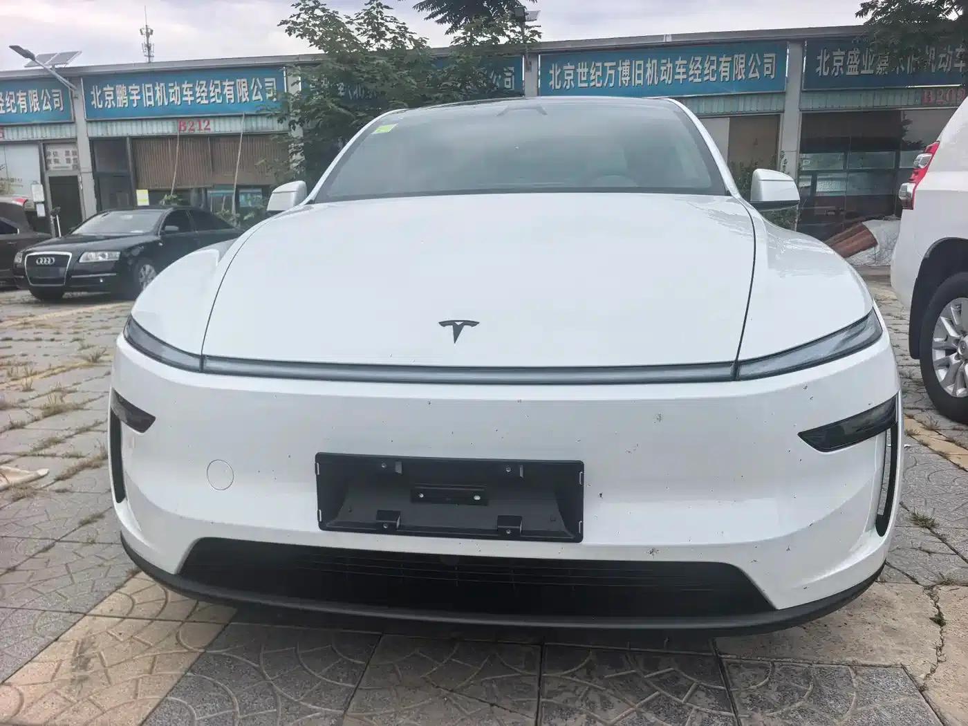 Model Y L 2025 Long Range All-Wheel Drive — миниатюра 1