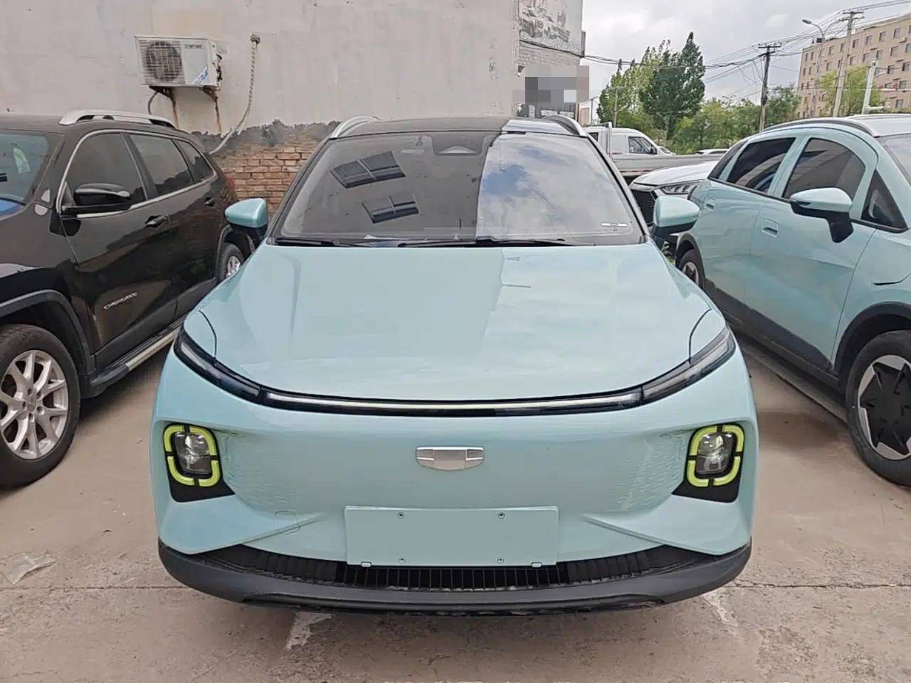 Geometry E Firefly 2022 401 km Linglong Tiger 5 Seats — миниатюра 2