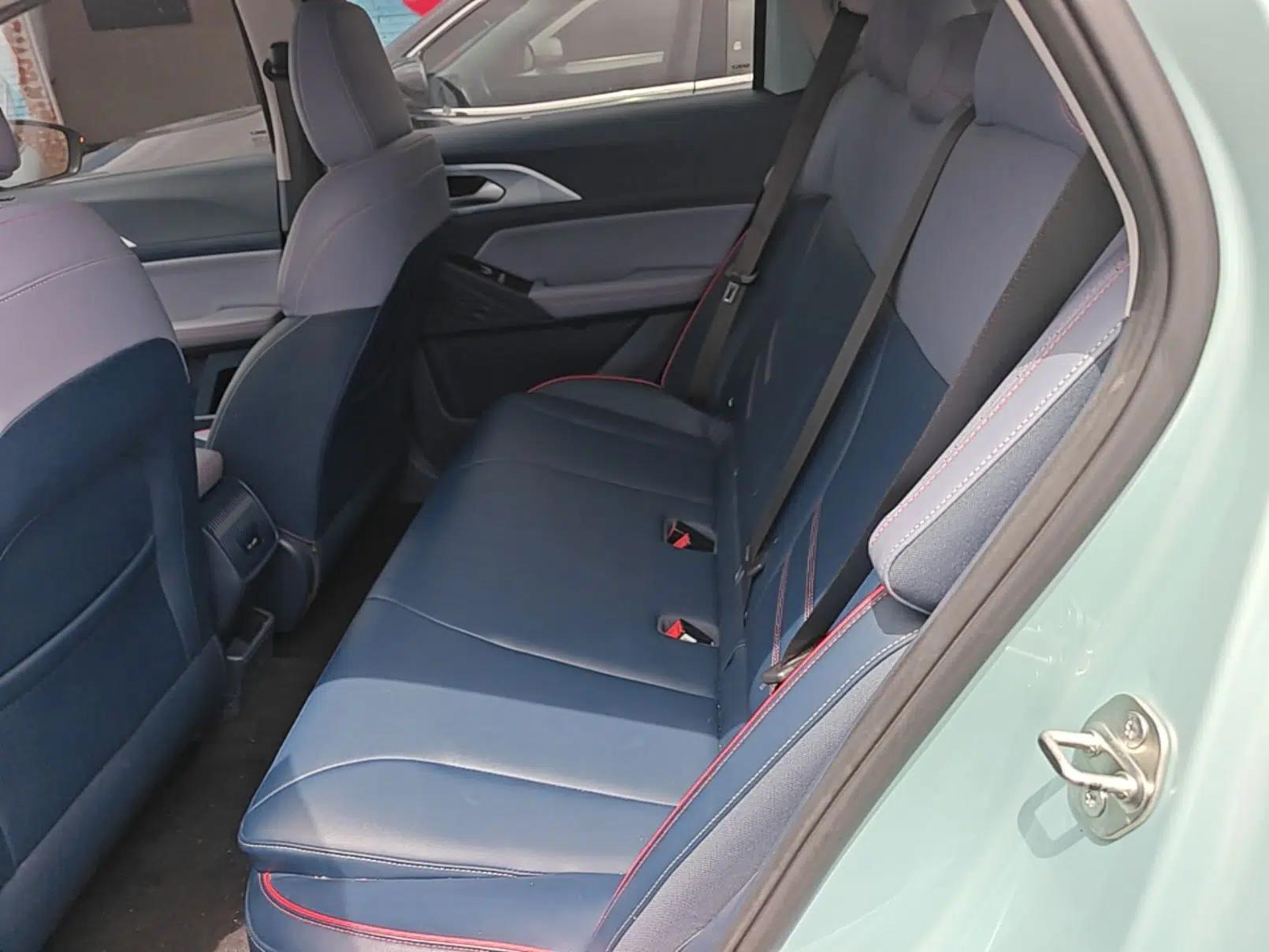 Geometry E Firefly 2022 401 km Linglong Tiger 5 Seats — миниатюра 20