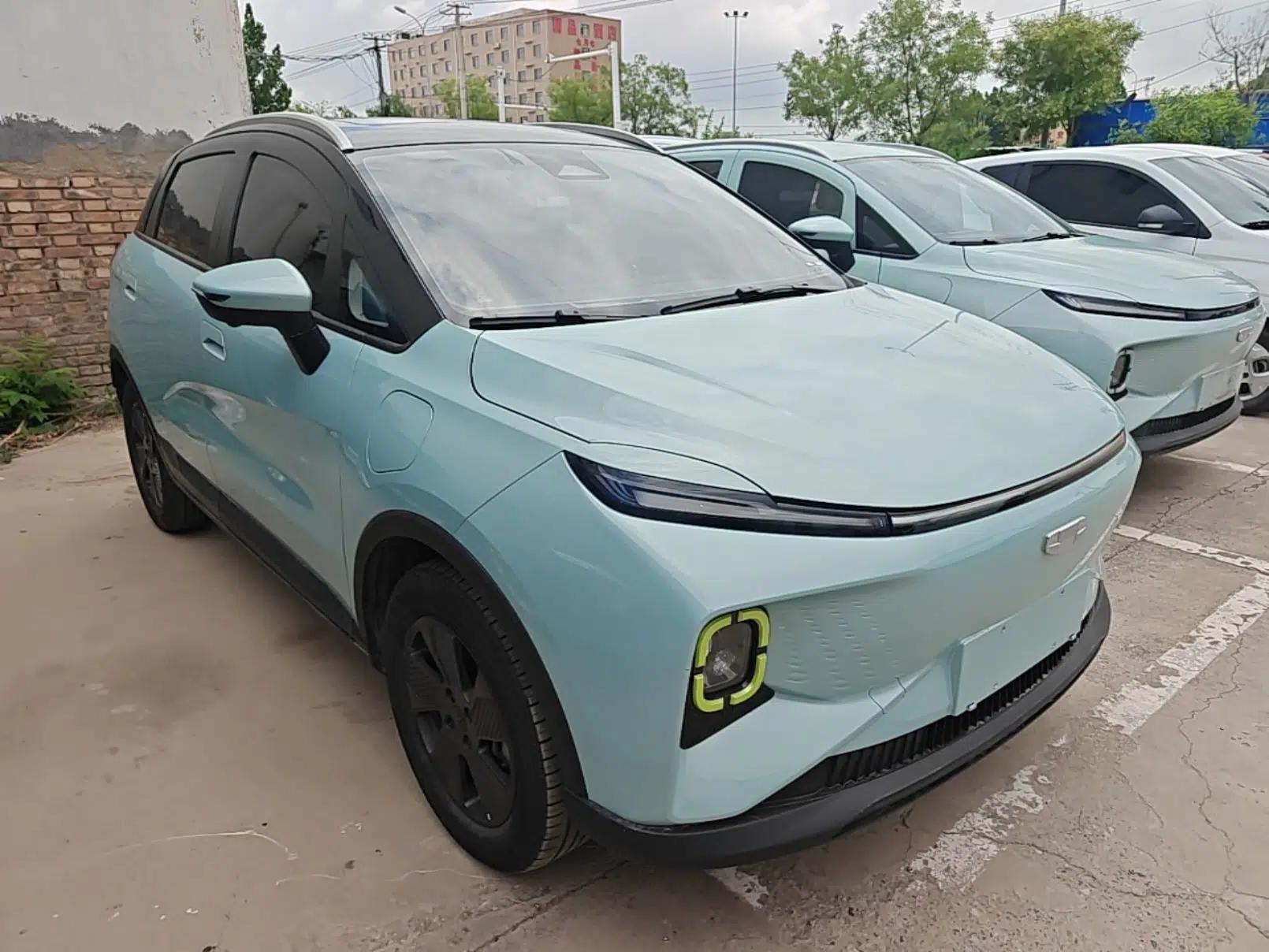 Geometry E Firefly 2022 401 km Linglong Tiger 5 Seats — миниатюра 3