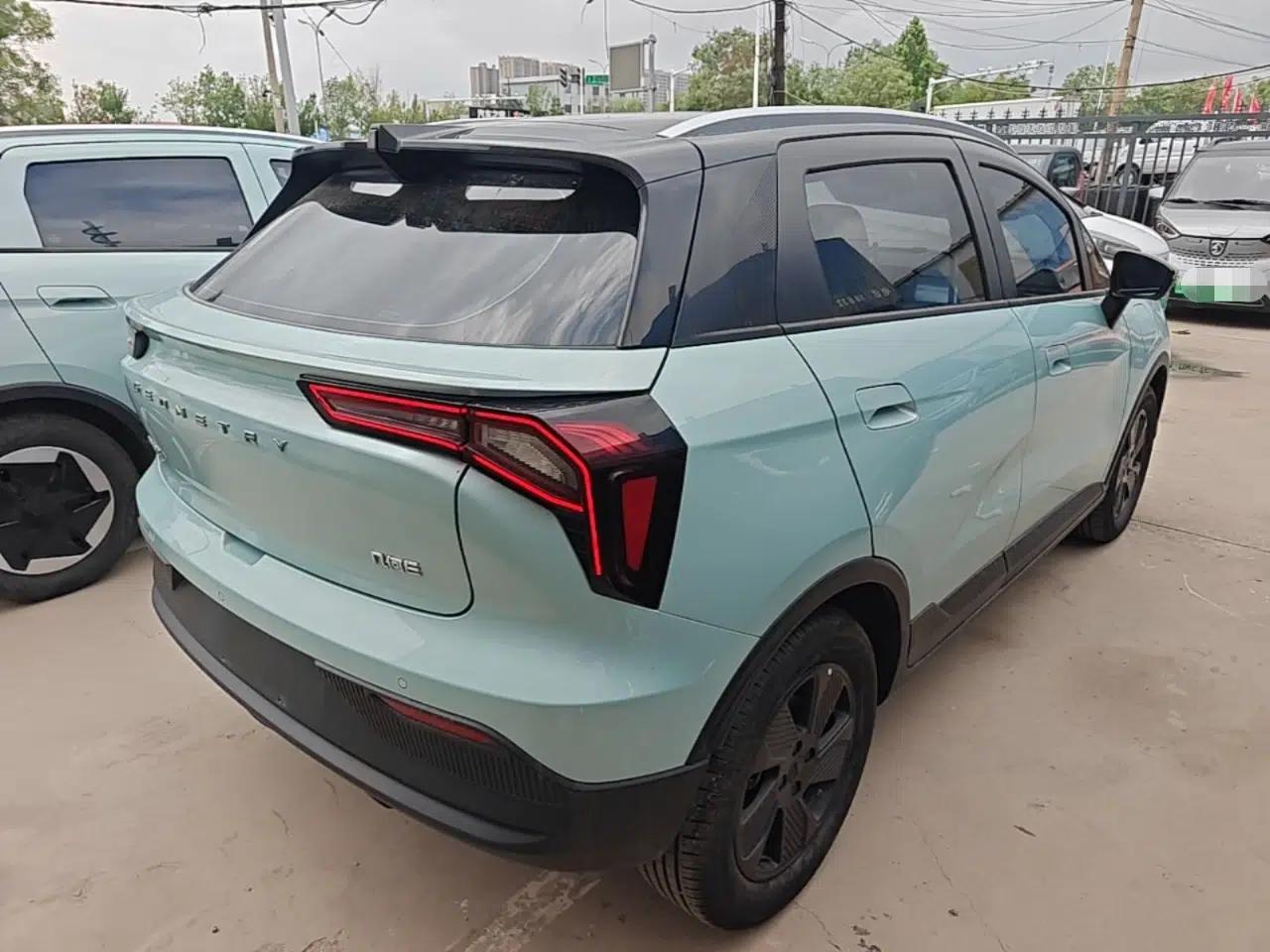 Geometry E Firefly 2022 401 km Linglong Tiger 5 Seats — миниатюра 6