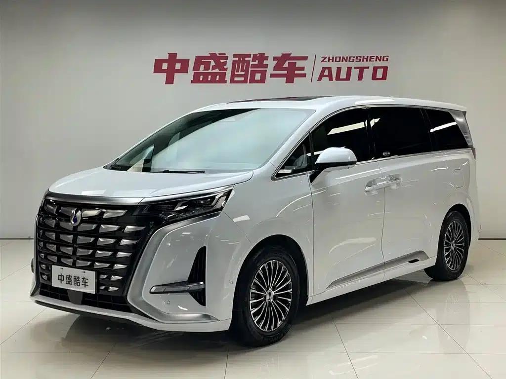 Denza D9 2022 DM-i 970 AWD Flagship Edition — миниатюра 1