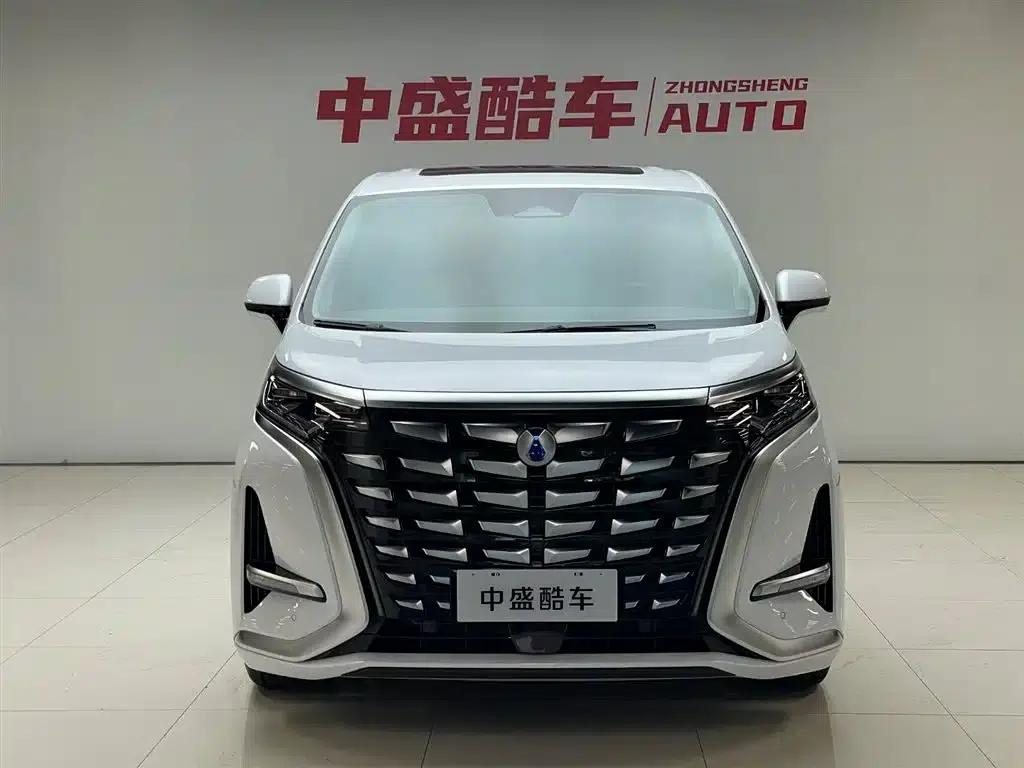 Denza D9 2022 DM-i 970 AWD Flagship Edition — миниатюра 2