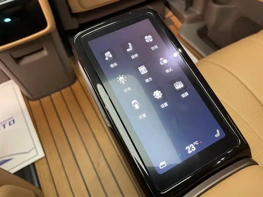 Denza D9 2022 DM-i 970 AWD Flagship Edition — миниатюра 19