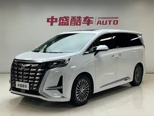 Denza D9 2022 DM-i 970 AWD Flagship Edition
