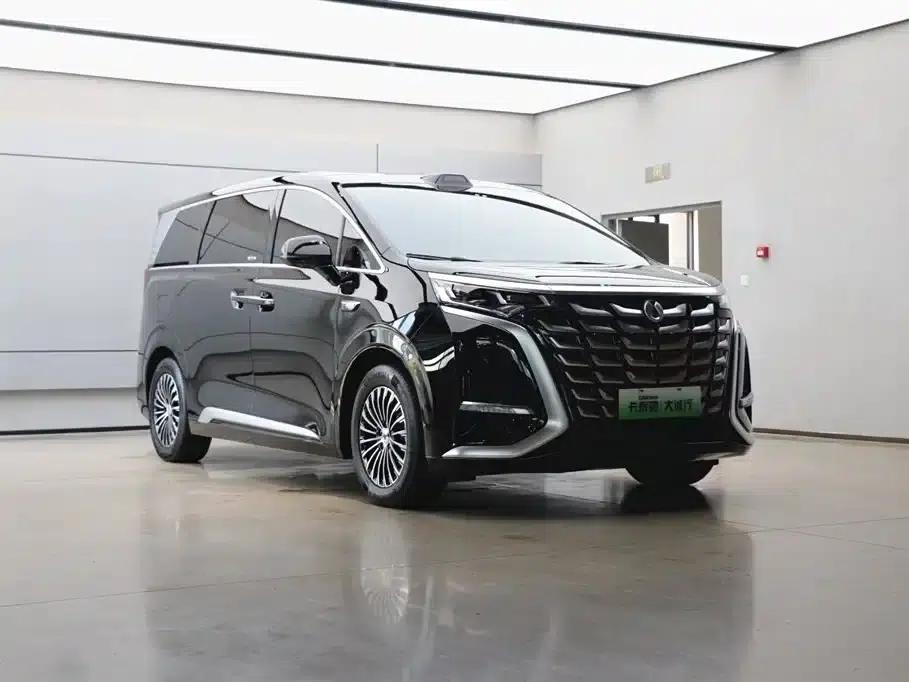 Denza D9 2025 DM-i Smart Driving Edition 1020 AWD Premium — миниатюра 26