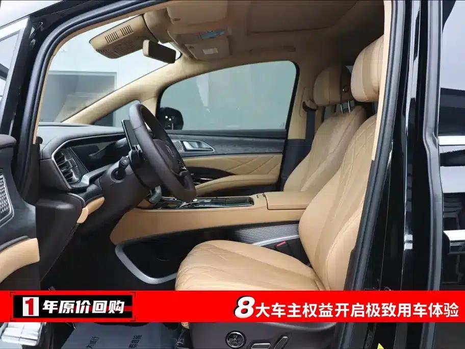 Denza D9 2025 DM-i Smart Driving Edition 1020 AWD Premium — миниатюра 5