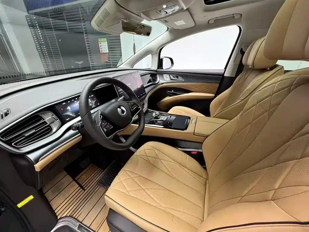 Denza D9 2024 DM-i 970 Luxury Edition — миниатюра 3