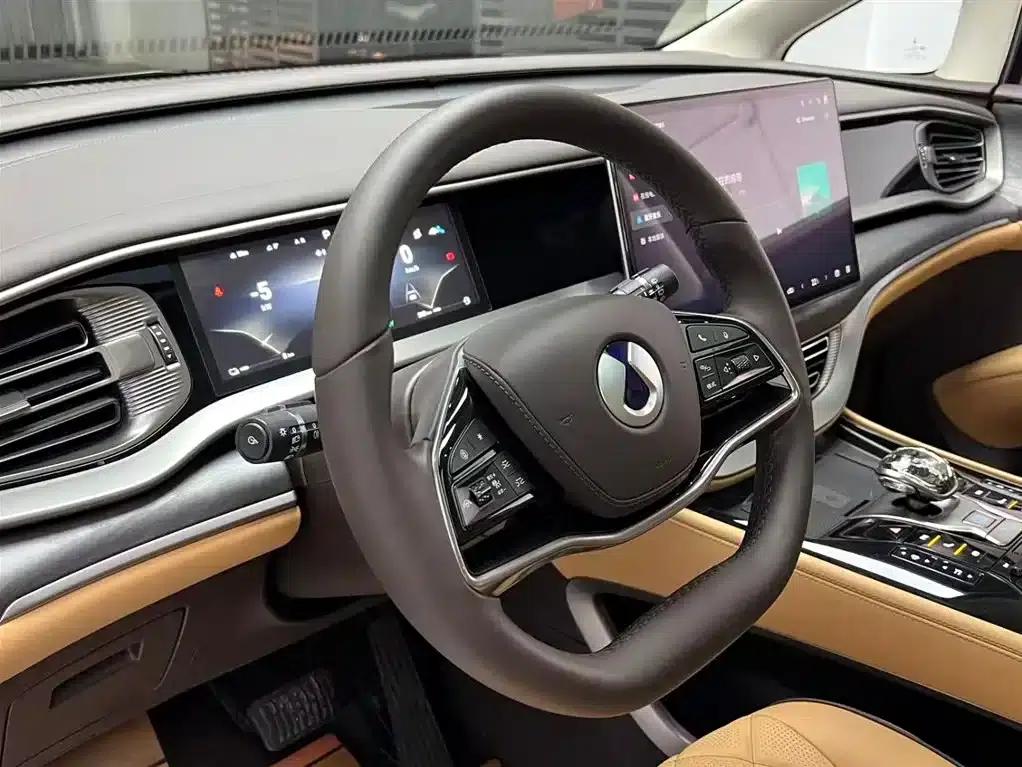 Denza D9 2024 DM-i 970 Luxury Edition — миниатюра 6